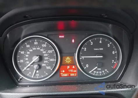 2009 BMW 328I z USA, uszkodzony, nr VIN WBAPH57599NL79776